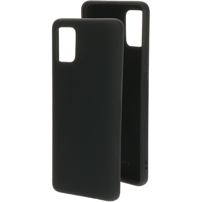 Mobiparts Mobiparts Siliconen Cover voor Samsung Galaxy A51 - Zwart