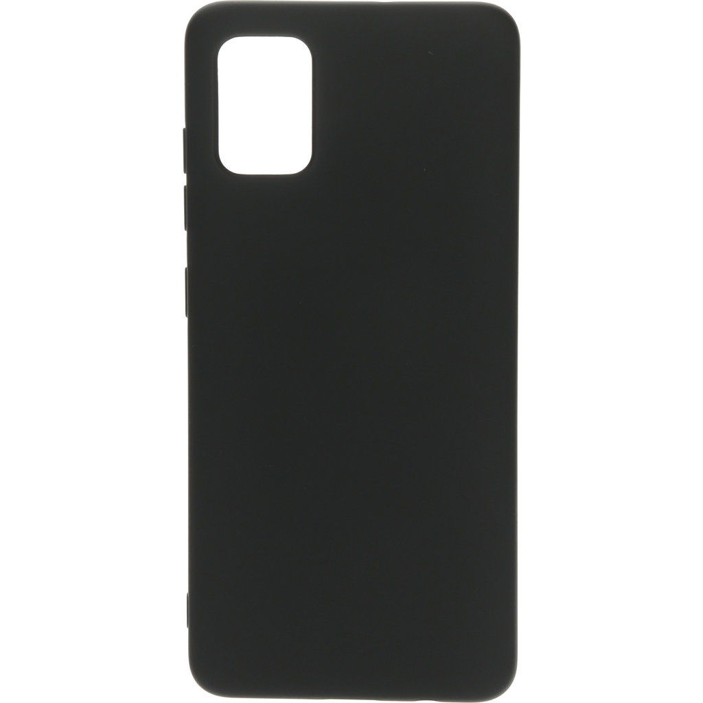 Mobiparts Mobiparts Silicone Cover Samsung Galaxy A51 (2020) Black