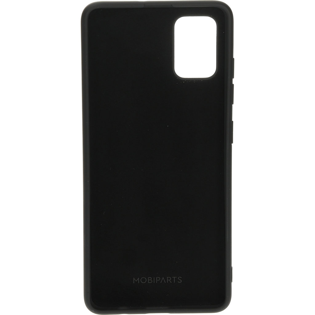 Mobiparts Mobiparts Silicone Cover Samsung Galaxy A51 (2020) Black