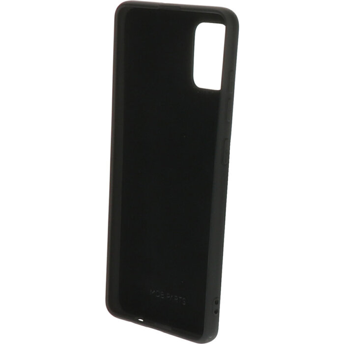 Mobiparts Mobiparts Siliconen Cover voor Samsung Galaxy A51 - Zwart