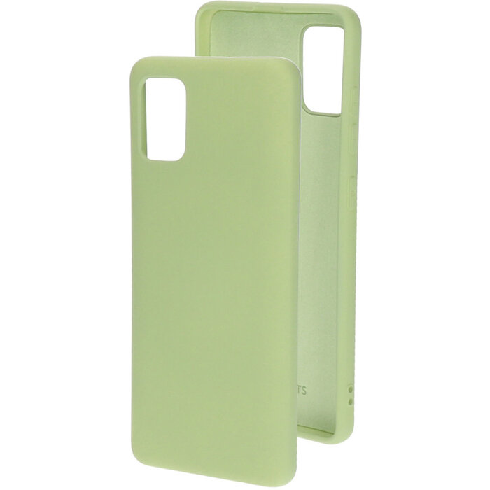 Mobiparts Mobiparts Siliconen Hoes voor Samsung Galaxy A51 - Pistachegroen