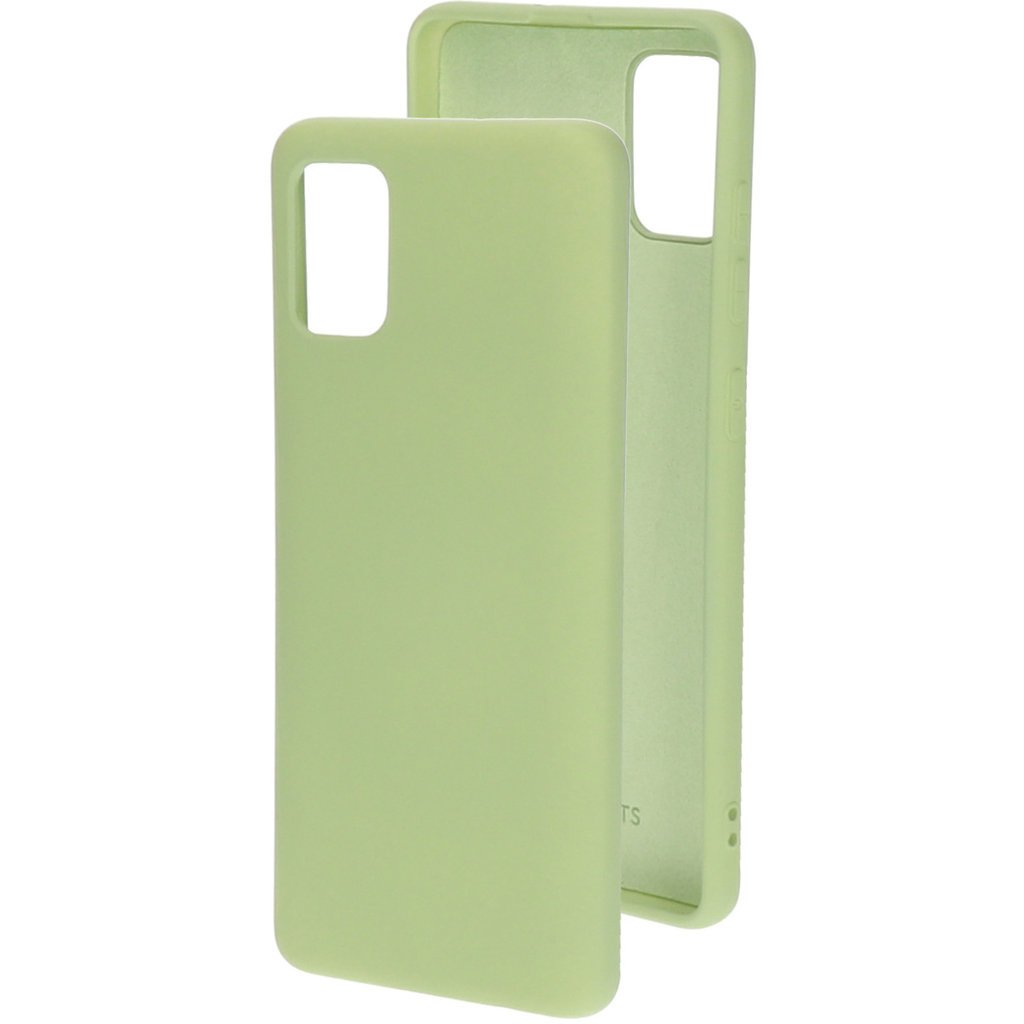 Mobiparts Mobiparts Silicone Cover Samsung Galaxy A51 (2020) Pistache Green