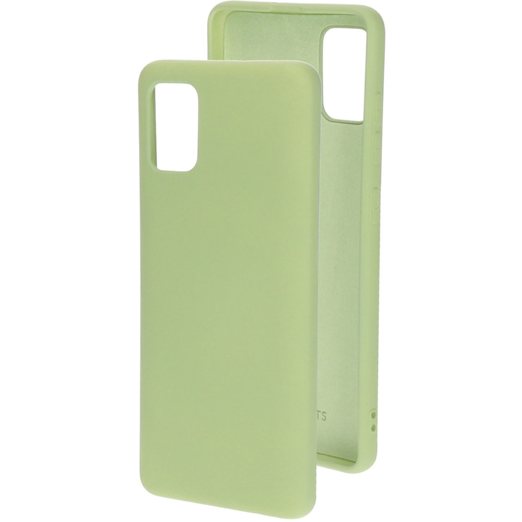 Mobiparts Mobiparts Siliconen Hoes voor Samsung Galaxy A51 - Pistachegroen
