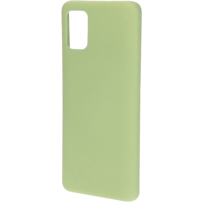 Mobiparts Mobiparts Siliconen Hoes voor Samsung Galaxy A51 - Pistachegroen