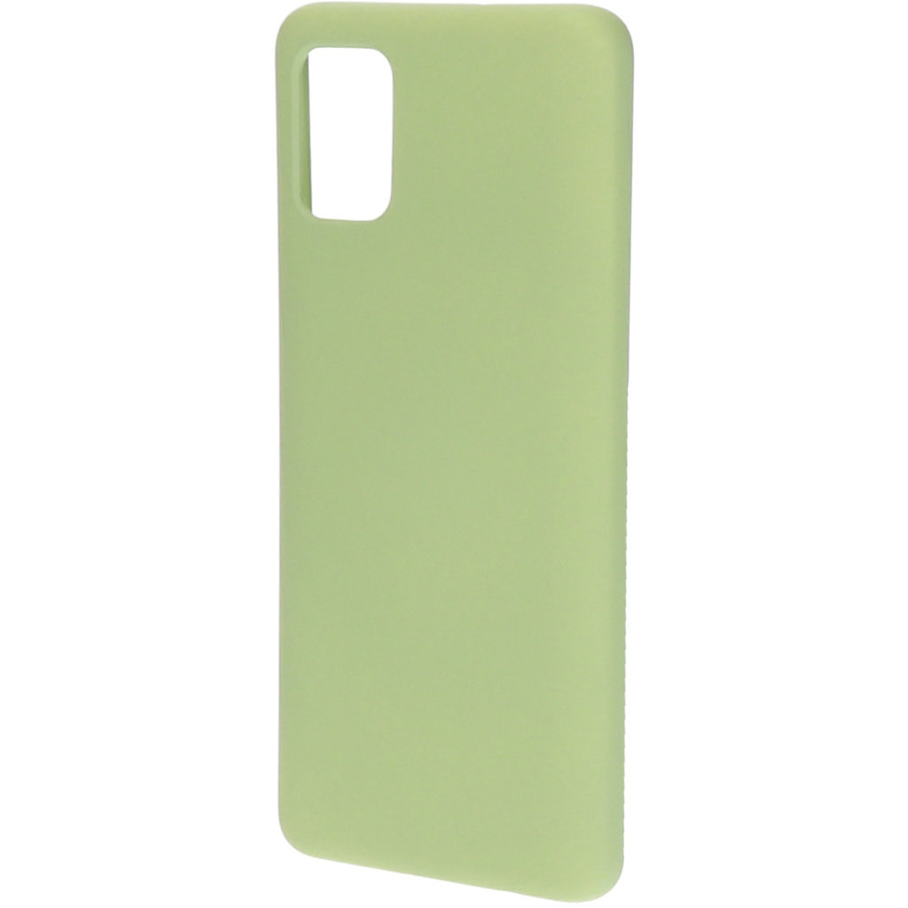 Mobiparts Mobiparts Siliconen Hoes voor Samsung Galaxy A51 - Pistachegroen