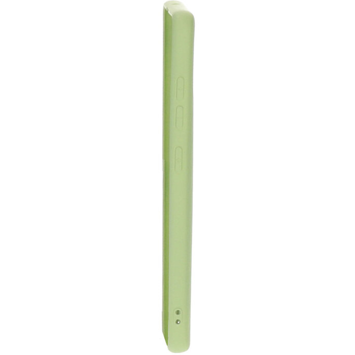 Mobiparts Mobiparts Siliconen Hoes voor Samsung Galaxy A51 - Pistachegroen