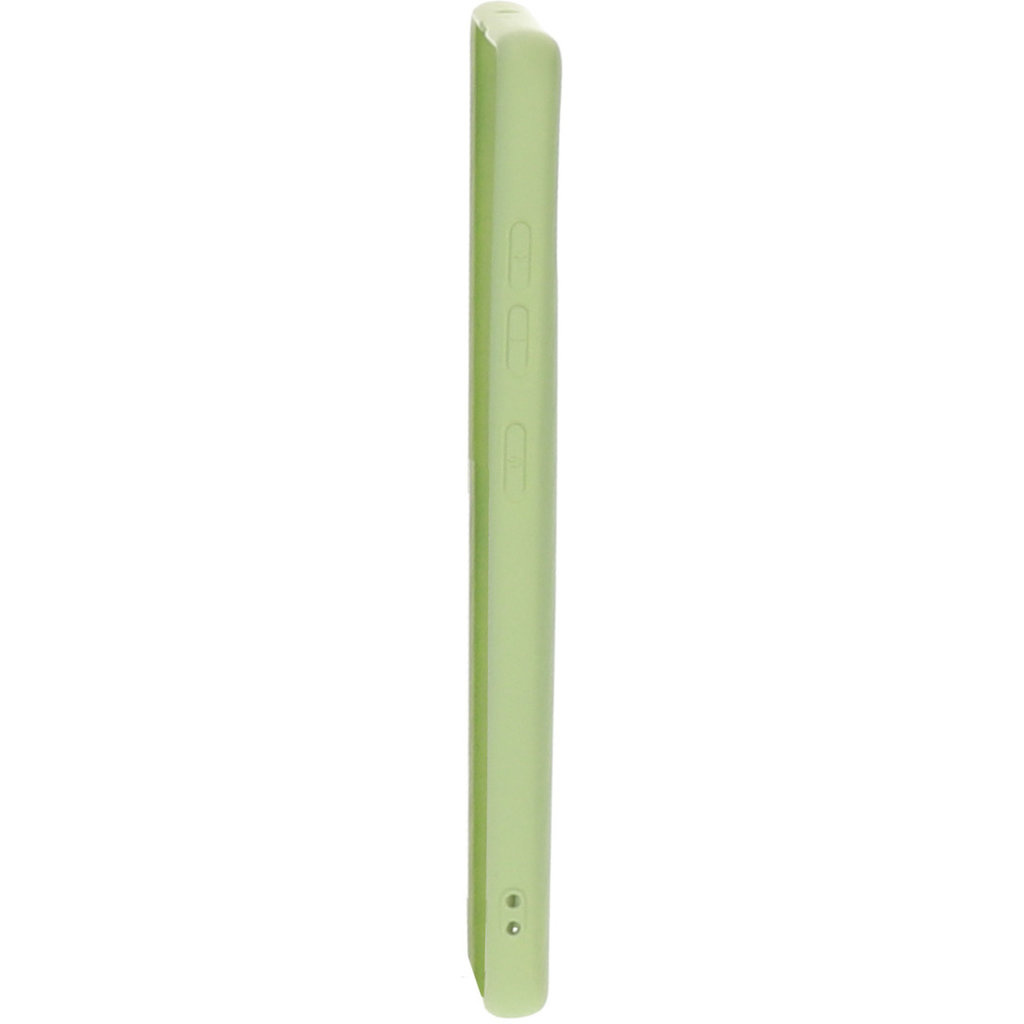 Mobiparts Mobiparts Siliconen Hoes voor Samsung Galaxy A51 - Pistachegroen