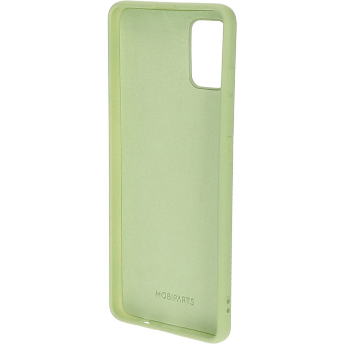 Mobiparts Mobiparts Siliconen Hoes voor Samsung Galaxy A51 - Pistachegroen
