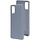 Mobiparts Siliconen Cover voor Samsung Galaxy A51 - Royal Grey