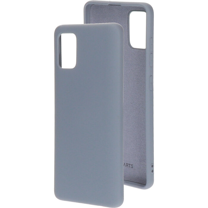 Mobiparts Mobiparts Siliconen Cover voor Samsung Galaxy A51 - Royal Grey