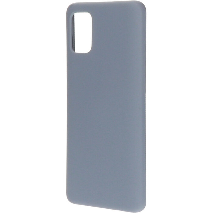 Mobiparts Mobiparts Silicone Cover Samsung Galaxy A51 (2020) Royal Grey