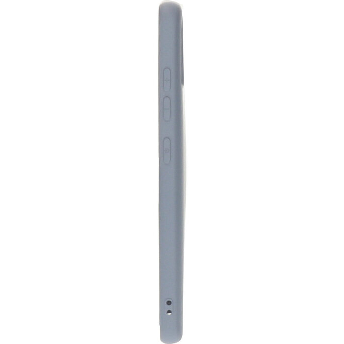 Mobiparts Mobiparts Siliconen Cover voor Samsung Galaxy A51 - Royal Grey
