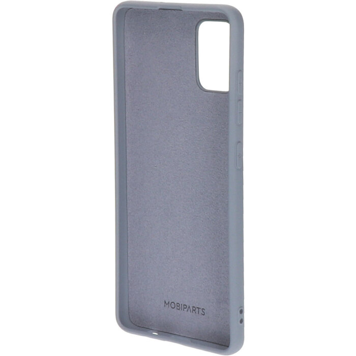 Mobiparts Mobiparts Siliconen Cover voor Samsung Galaxy A51 - Royal Grey