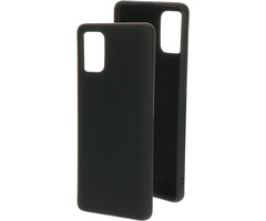 Mobiparts Mobiparts Siliconen Hoes voor Samsung Galaxy A71 - Zwart
