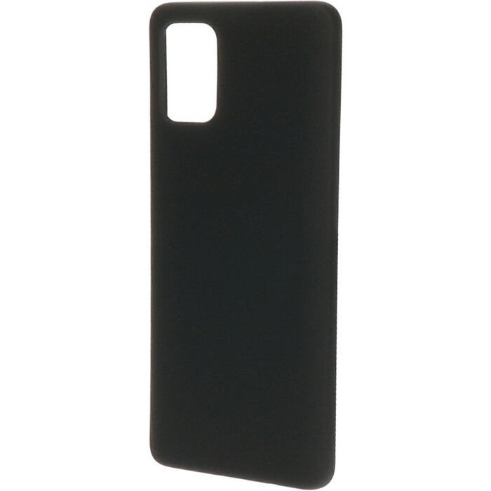 Mobiparts Mobiparts Siliconen Hoes voor Samsung Galaxy A71 - Zwart
