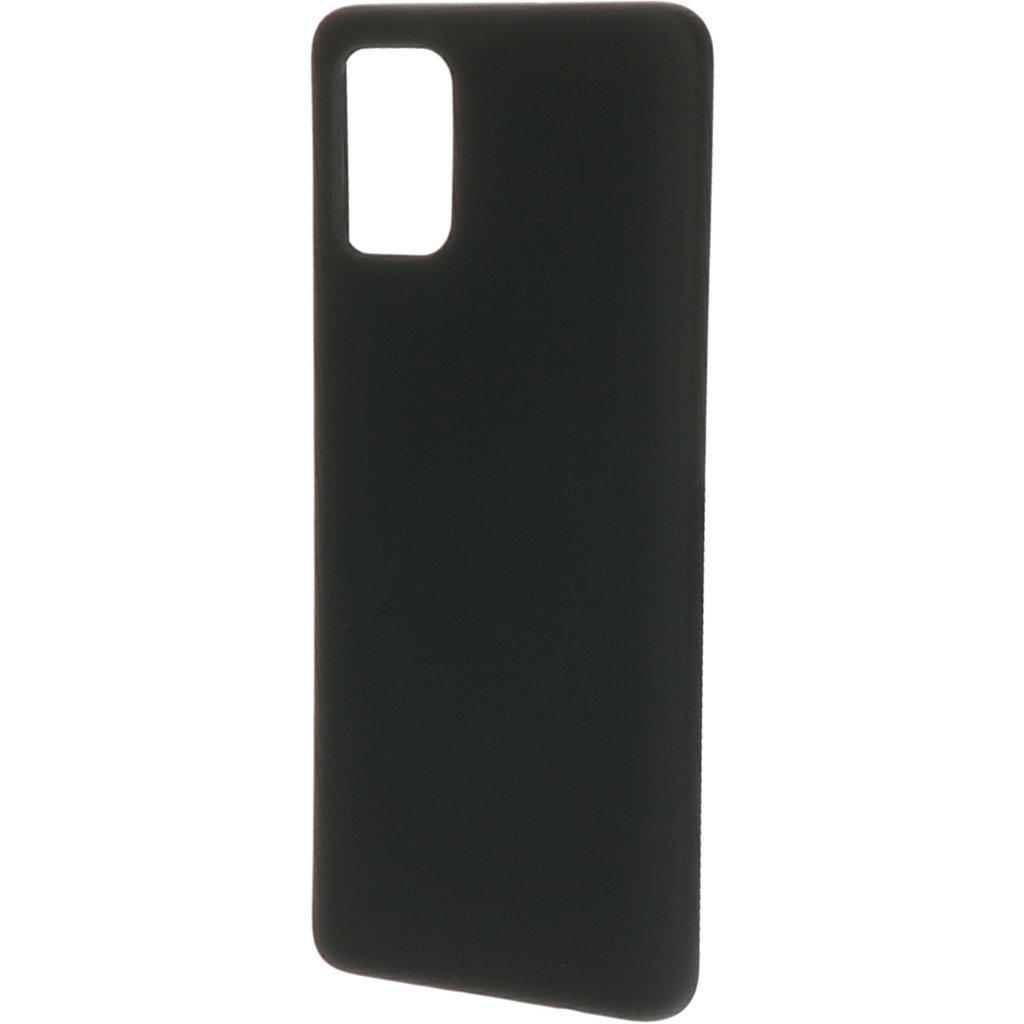 Mobiparts Mobiparts Siliconen Hoes voor Samsung Galaxy A71 - Zwart