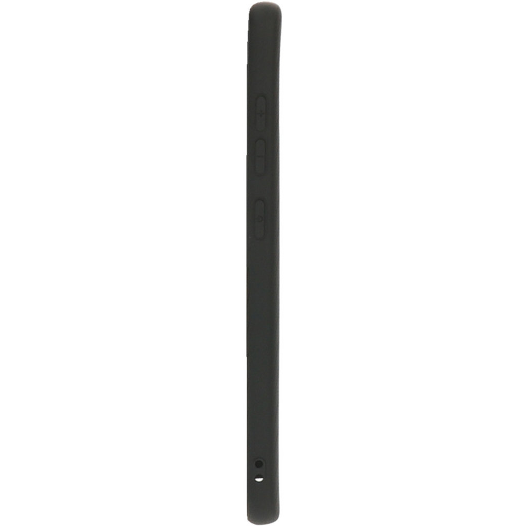 Mobiparts Mobiparts Siliconen Hoes voor Samsung Galaxy A71 - Zwart