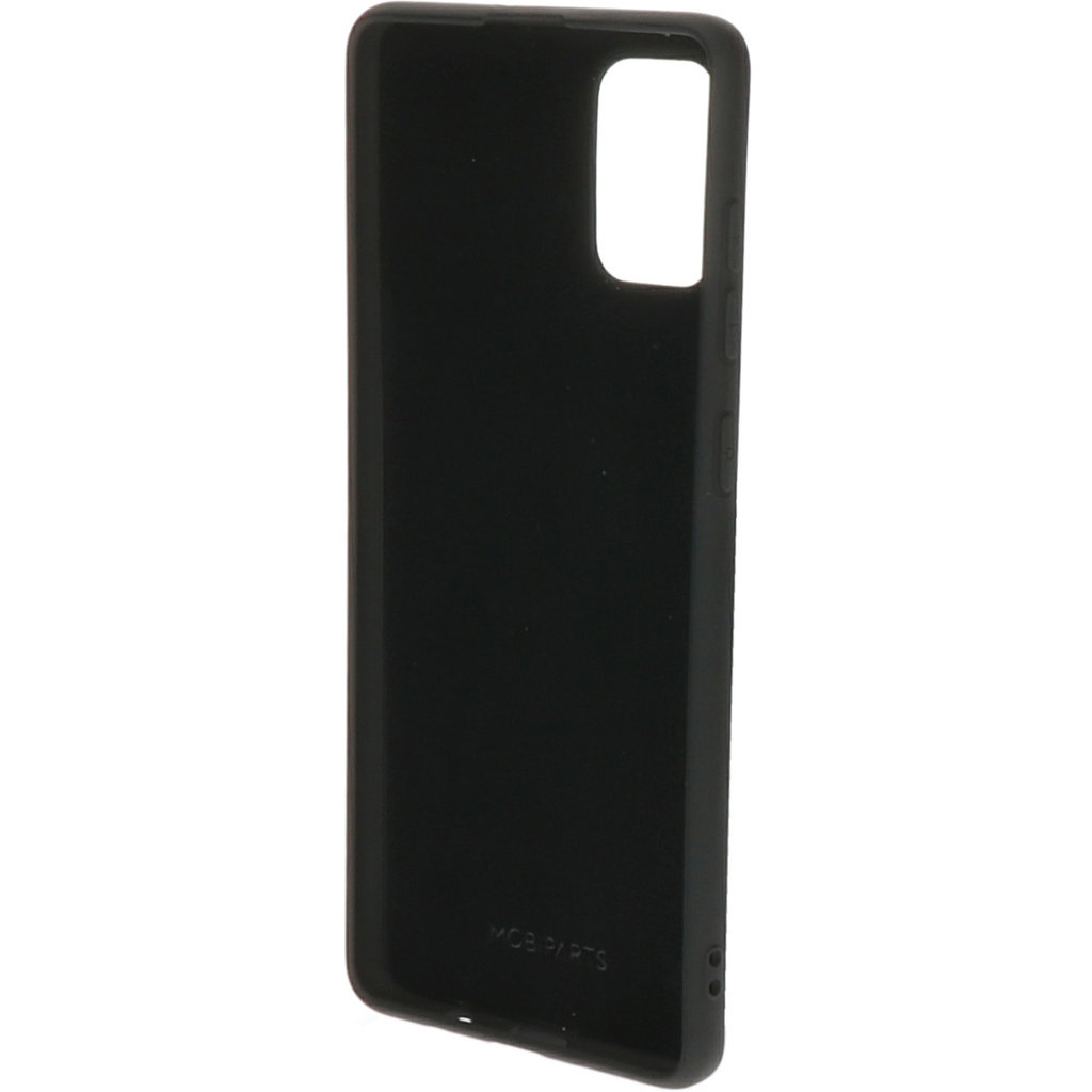 Mobiparts Mobiparts Siliconen Hoes voor Samsung Galaxy A71 - Zwart