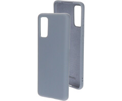 Mobiparts Mobiparts Siliconen Cover voor Samsung Galaxy S20 - Royal Grey