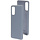 Mobiparts Siliconen Cover Samsung Galaxy S20 (4G/5G) - Royal Grey