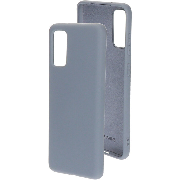 Mobiparts Mobiparts Silicone Cover Samsung Galaxy S20 4G/5G Royal Grey