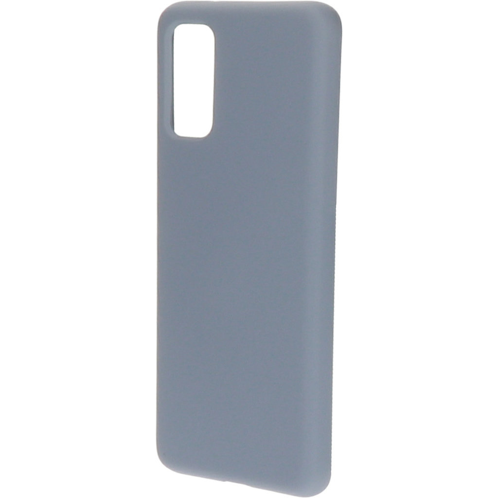 Mobiparts Mobiparts Siliconen Cover Samsung Galaxy S20 (4G/5G) - Royal Grey
