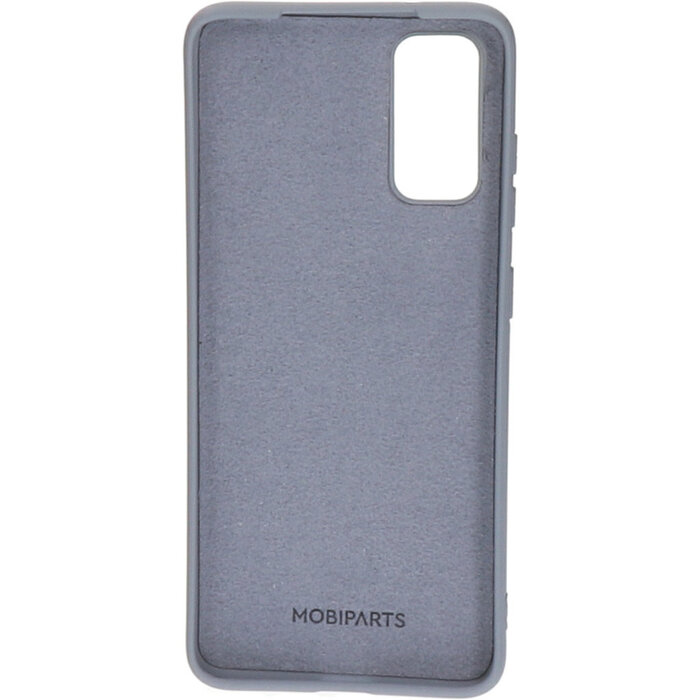 Mobiparts Mobiparts Silicone Cover Samsung Galaxy S20 4G/5G Royal Grey