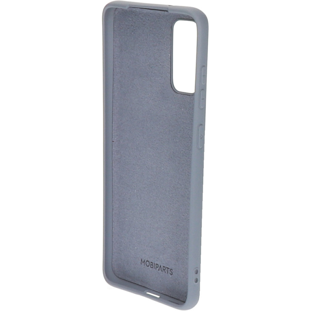 Mobiparts Mobiparts Siliconen Cover Samsung Galaxy S20 (4G/5G) - Royal Grey