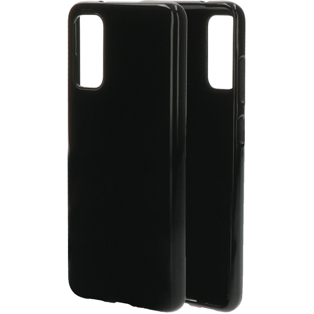 Mobiparts Mobiparts Classic TPU Hoesje voor Samsung Galaxy S20 (4G/5G) - Zwart