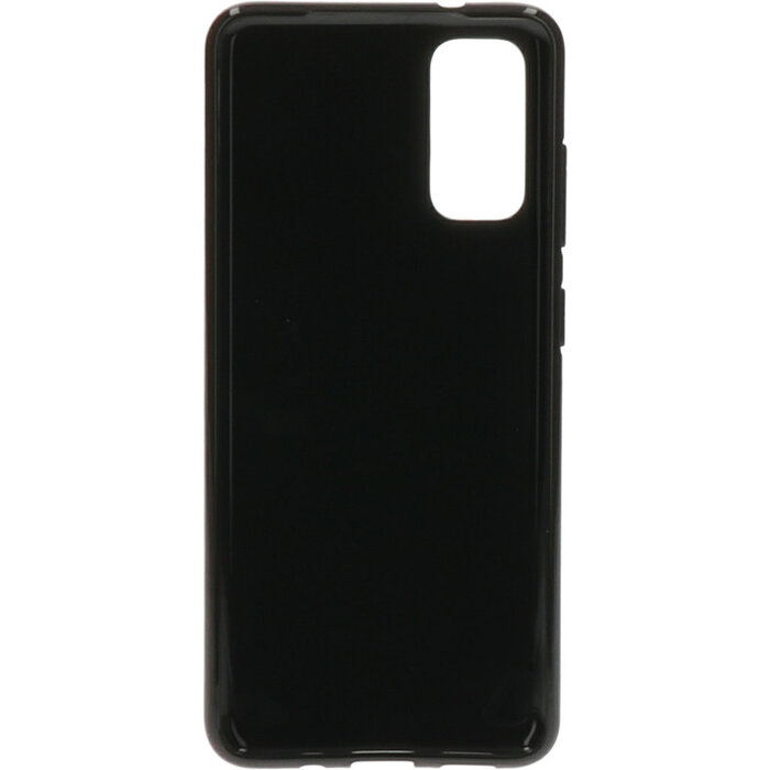 Mobiparts Mobiparts Classic TPU Hoesje voor Samsung Galaxy S20 (4G/5G) - Zwart