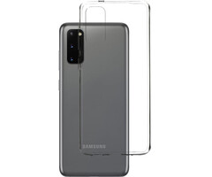 Mobiparts Mobiparts Classic TPU Hoesje voor Samsung Galaxy S20 - Transparant