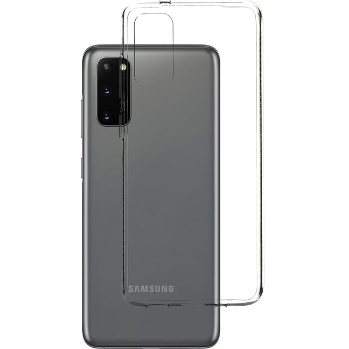 Mobiparts Mobiparts Classic TPU Case Samsung Galaxy S20 4G/5G Transparent