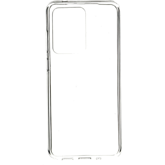Mobiparts Mobiparts Classic TPU Hoesje voor Samsung Galaxy S20 Ultra - Transparant