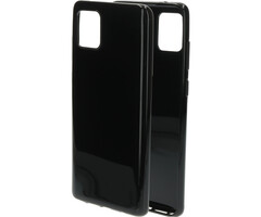 Mobiparts Mobiparts Classic TPU Case voor Samsung Galaxy Note 10 Lite - Zwart