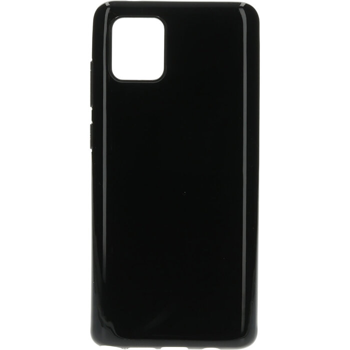 Mobiparts Mobiparts Classic TPU Case voor Samsung Galaxy Note 10 Lite - Zwart