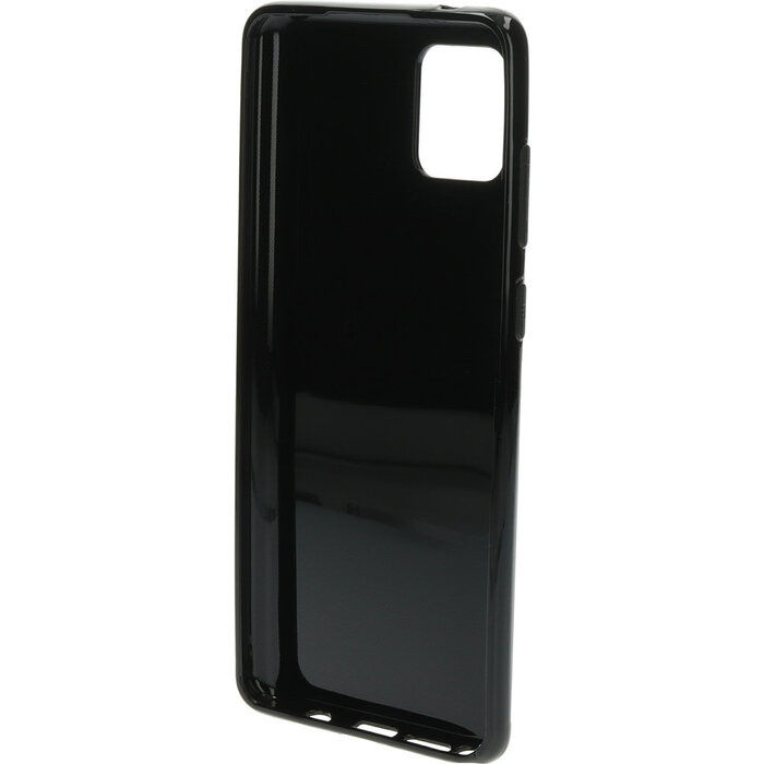 Mobiparts Mobiparts Classic TPU Case voor Samsung Galaxy Note 10 Lite - Zwart