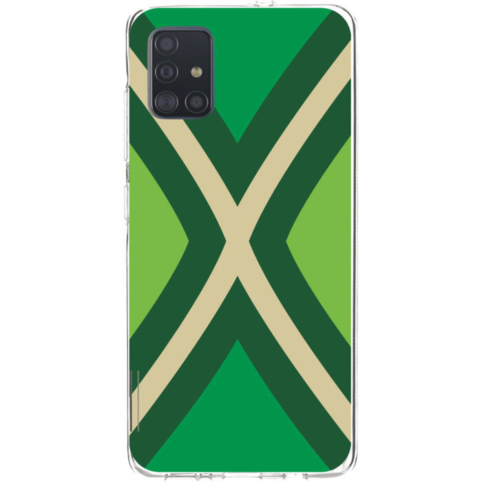 Achterhoekse vlag Casetastic Softcover Samsung Galaxy A51 (2020) - Achterhoekse vlag