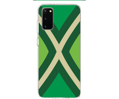 Achterhoekse vlag Casetastic Softcover voor Samsung Galaxy S20 - Achterhoekse Vlag Design