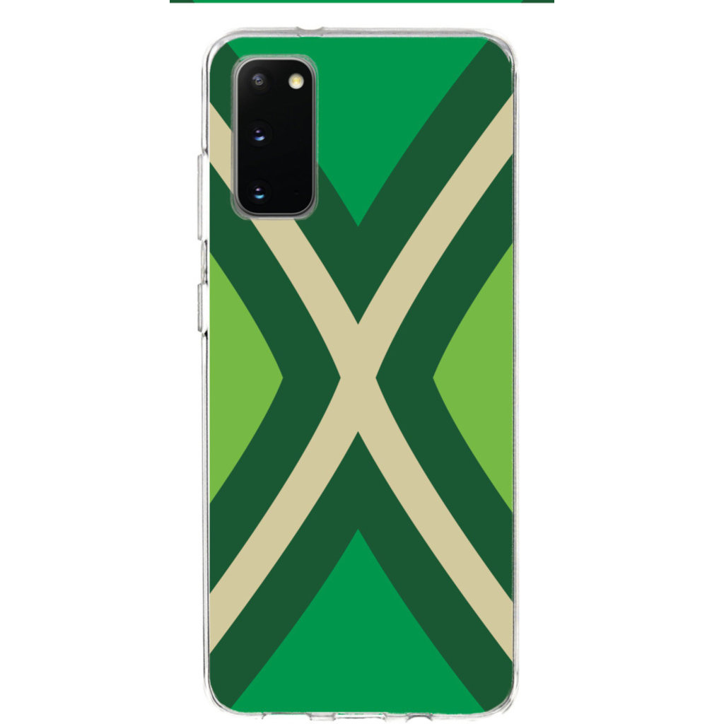 Achterhoekse vlag Casetastic Softcover Samsung Galaxy S20 - Achterhoekse vlag