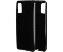 Mobiparts Mobiparts Classic TPU Case voor Samsung Galaxy A41 - Zwart