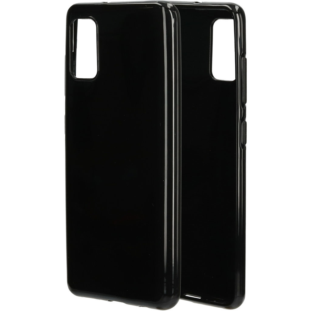 Mobiparts Mobiparts Classic TPU Case voor Samsung Galaxy A41 - Zwart