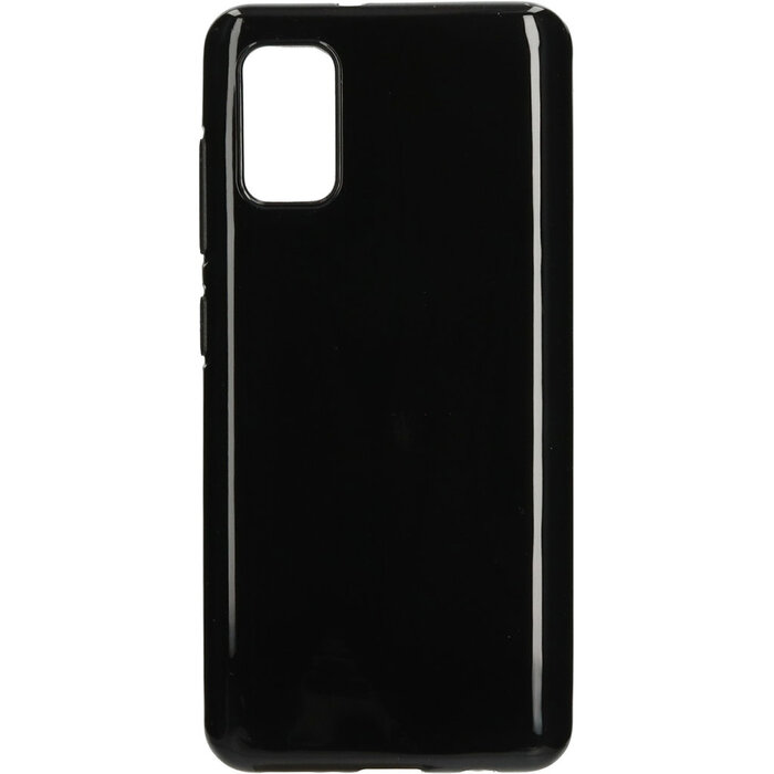Mobiparts Mobiparts Classic TPU Case voor Samsung Galaxy A41 - Zwart