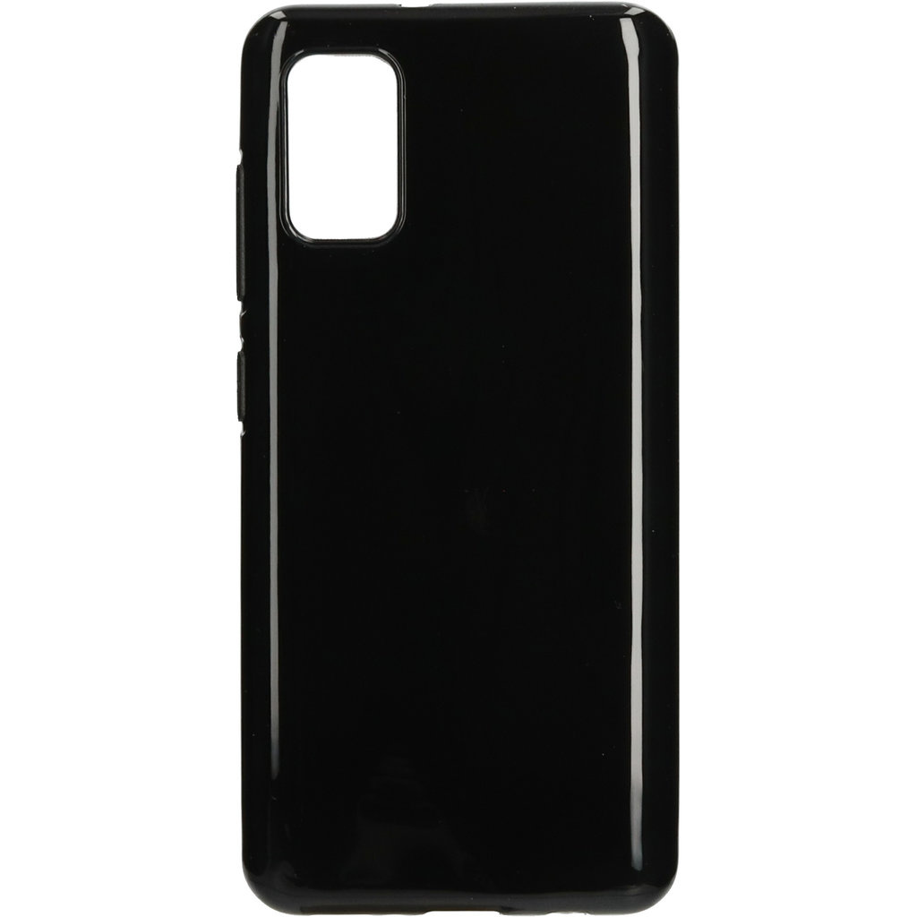 Mobiparts Mobiparts Classic TPU Case voor Samsung Galaxy A41 - Zwart