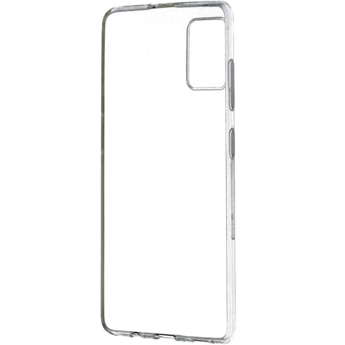 Mobiparts Mobiparts Classic TPU Hoesje voor Samsung Galaxy A41 - Transparant