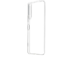 Mobiparts Mobiparts Classic TPU Hoesje voor Sony Xperia 1 II - Transparant