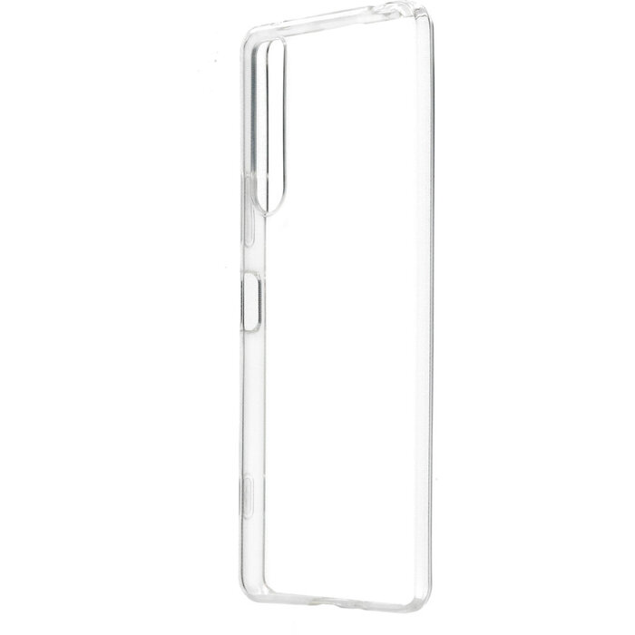Mobiparts Mobiparts Classic TPU Hoesje voor Sony Xperia 1 II - Transparant