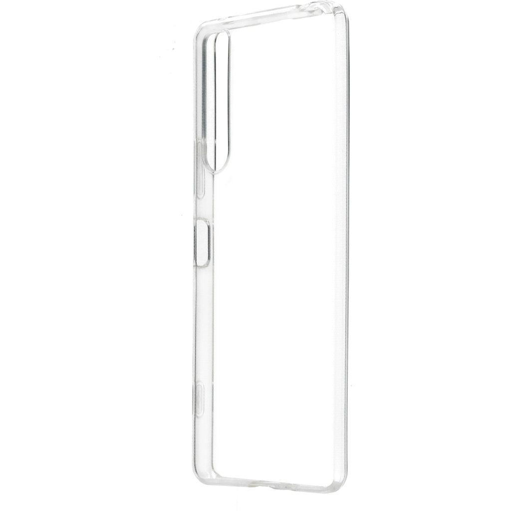 Mobiparts Mobiparts Classic TPU Hoesje voor Sony Xperia 1 II - Transparant