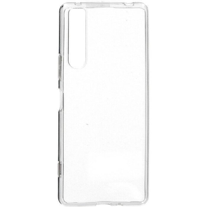 Mobiparts Mobiparts Classic TPU Hoesje voor Sony Xperia 1 II - Transparant