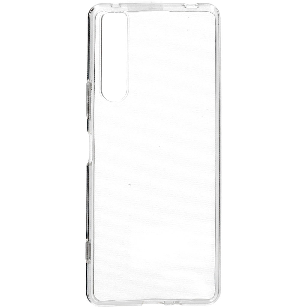 Mobiparts Mobiparts Classic TPU Hoesje voor Sony Xperia 1 II - Transparant