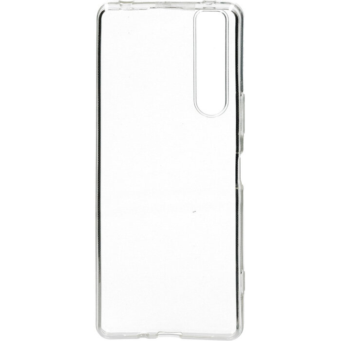 Mobiparts Mobiparts Classic TPU Hoesje voor Sony Xperia 1 II - Transparant